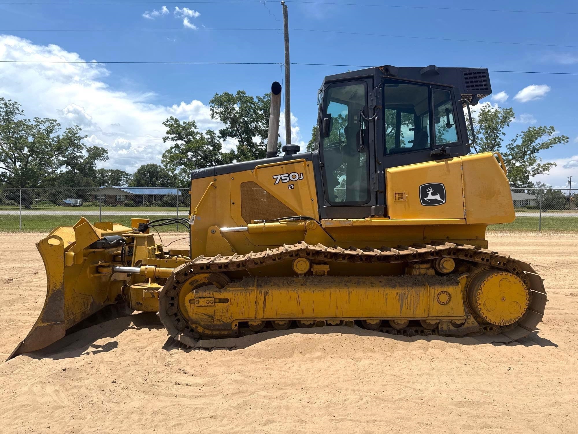 John Deere bulldozer